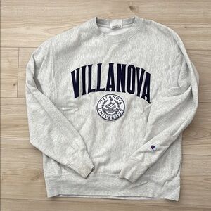 Champion Villanova Crewneck